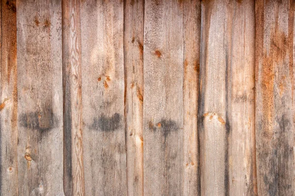 Old Grey Brown Wooden Background Cracks Scratches Vintage Style — Stock Photo, Image