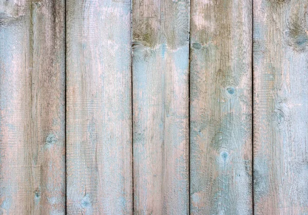 古老的蓝色和灰色木制背景 带有老式风格的裂缝和划痕 — 图库照片
