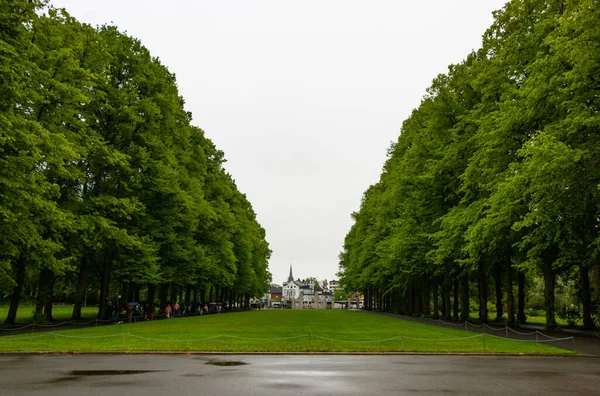 Vigeland Sculpture Park Oslo Norway Main Gate — Fotografia de Stock