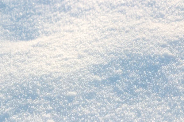 White Snow Background Blurring Back Beautiful Light — 图库照片