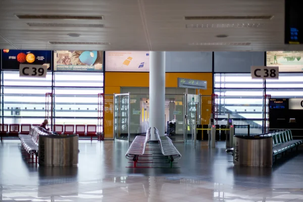 Wenen luchthaven — Stockfoto