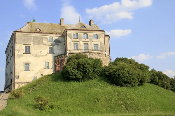 O castelo de Olesk — Fotografia de Stock