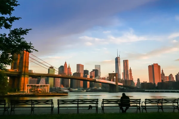 New York megapolis — Stok fotoğraf