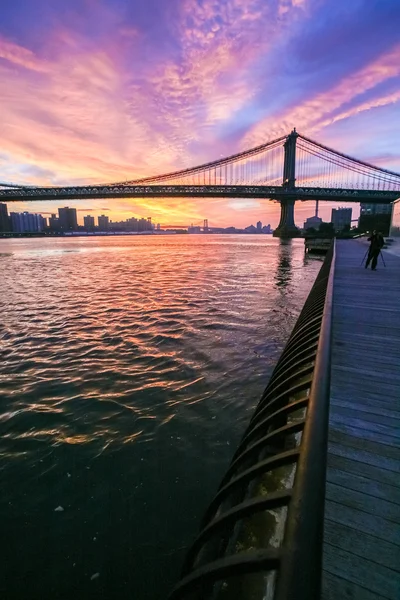 Night lights of the city — Stock Photo, Image