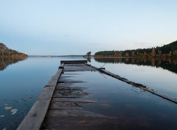 Seebrücke — Stockfoto