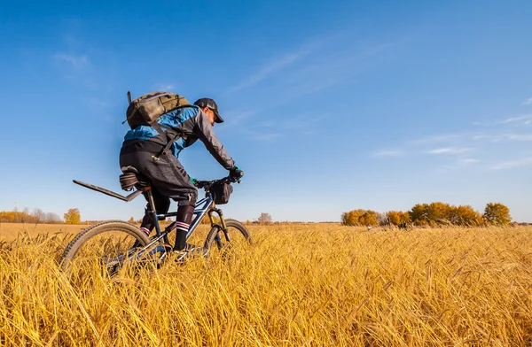 Rotolamento ciclista — Foto Stock