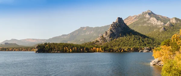 Jezero burabai — Stock fotografie