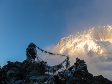Nepal kutsal stupa