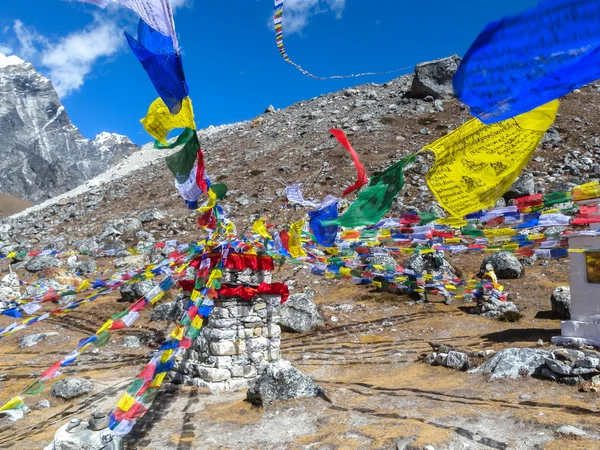 Nepal kutsal stupa — Stok fotoğraf