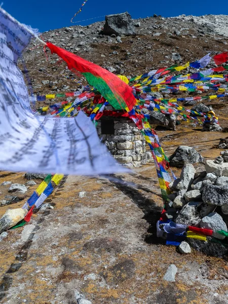 Estupa sagrada nepalesa — Fotografia de Stock