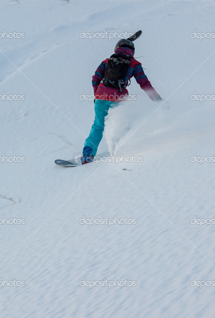 naked-snowboarding-woman