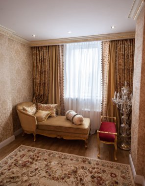 zengin ve lüks iç penthouse