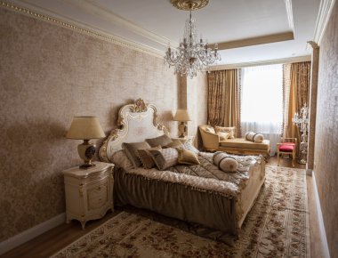 zengin ve lüks iç penthouse