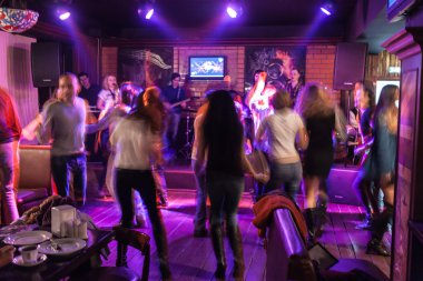 parti - disko dans