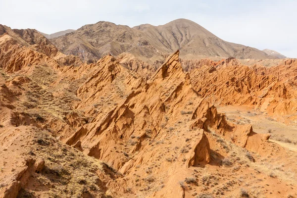 Beautiful sandy canyon — Stock Photo, Image