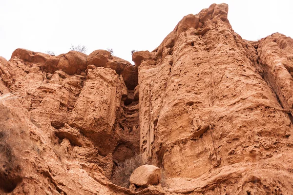 Прекрасный песчаный каньон — стоковое фото