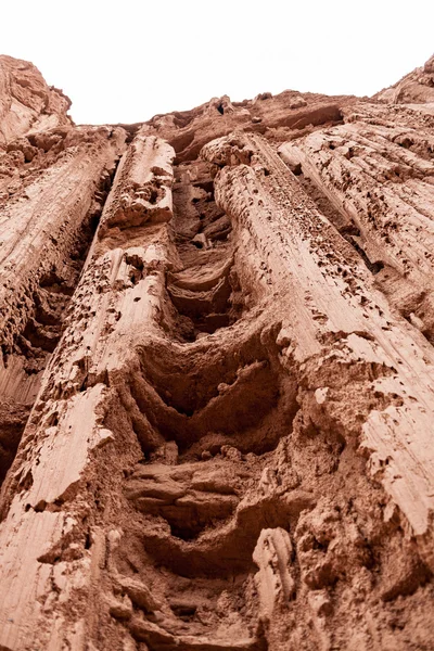 Vackra sandstranden canyon — Stockfoto