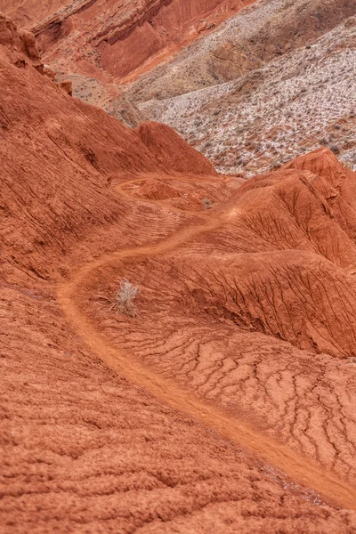 Schöner sandiger Canyon — Stockfoto