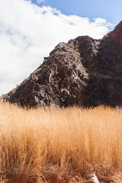 Schöner sandiger Canyon — Stockfoto