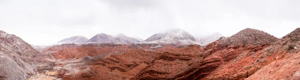 Piękne piaszczyste kanion — Zdjęcie stockowe