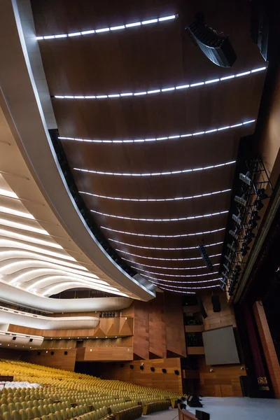 Interior de un gran teatro — Foto de Stock