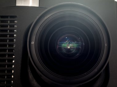 büyük projektör mercek