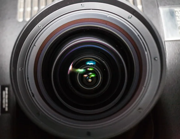 Huge projector lens