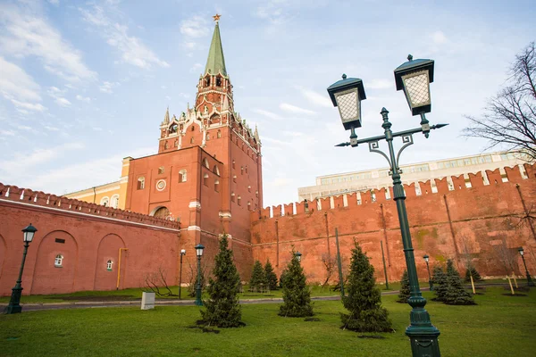Москва Кремль - центр города — стоковое фото