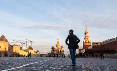 Moskova kremlin - Sehir Merkezi