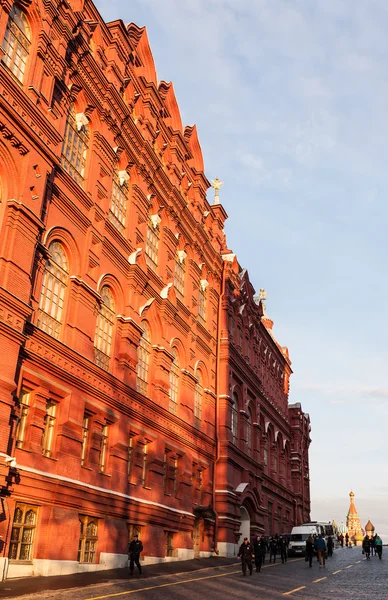 Detalles arquitectónicos de la capital rusa — Foto de Stock