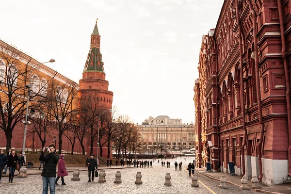 Kremlin de Moscú - centro de la ciudad — Foto de Stock