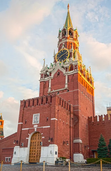 莫斯科克里姆林宫-城市中心 — 图库照片