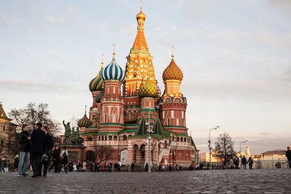 Zentrum der russischen Hauptstadt Moskau Kreml-Burg — Stockfoto