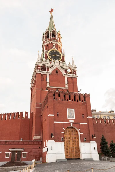 Kremlin de Moscú - centro de la ciudad —  Fotos de Stock