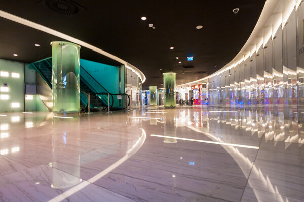 Modern commercial premises