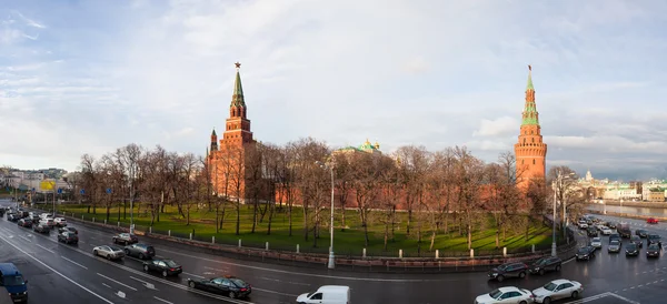 Kremlin de Moscú - centro de la ciudad — Foto de Stock