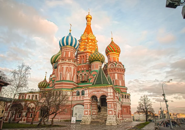 Ehemaliges russisches Kirchenzentrum von Moskau — Stockfoto