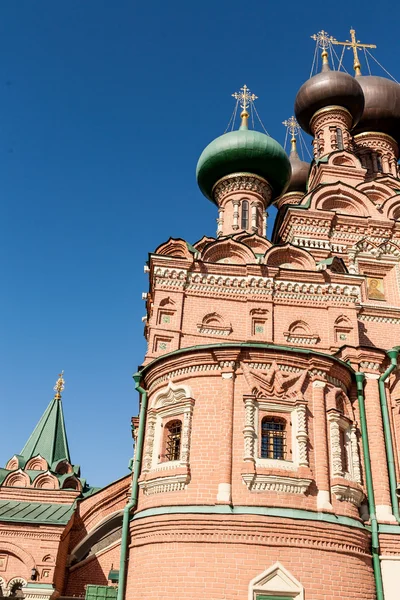 Architectural details of the Russian capital — Stock Photo, Image