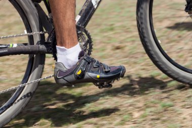 dağ bisikleti bir sembolü olarak