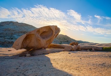 inanılmaz güzellik doğaüstü Peyzaj taş