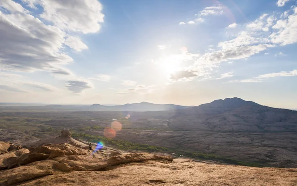 Incrível beleza paisagem sobrenatural pedra — Fotografia de Stock