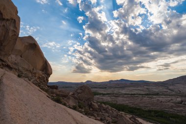 inanılmaz güzellik doğaüstü Peyzaj taş