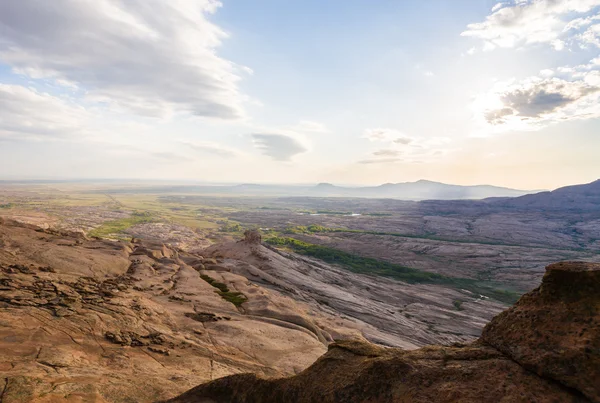 Incredibile bellezza pietra paesaggio ultraterreno — Foto Stock