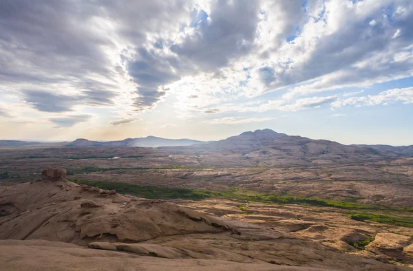 Erstaunliche Schönheit überirdische Landschaft Stein — Stockfoto