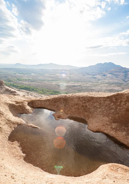 Erstaunliche Schönheit überirdische Landschaft Stein — Stockfoto