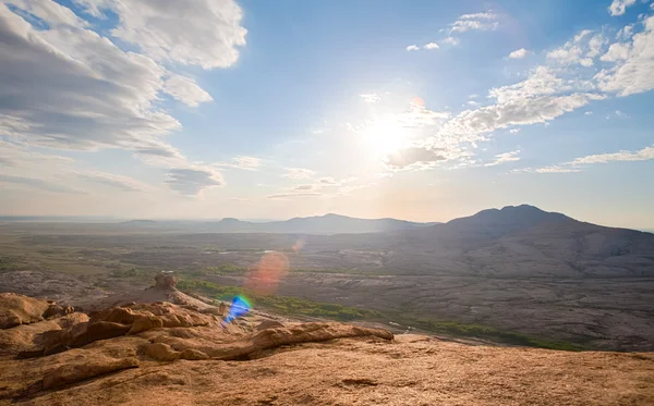 Úžasná krása nadpozemský krajinu kámen — Stock fotografie