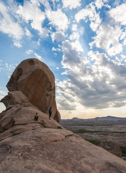 Niesamowite piękno kamienia nieziemski krajobraz — Zdjęcie stockowe