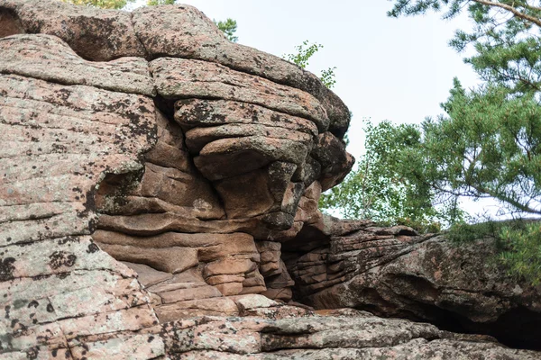 Удивительная красота неземной ландшафтный камень — стоковое фото