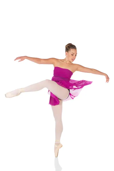 Танцовщица балета — стоковое фото