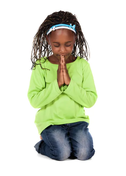 sevimli Afrikalı kız